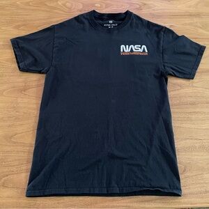 NWOT NASA Black T-Shirt size M